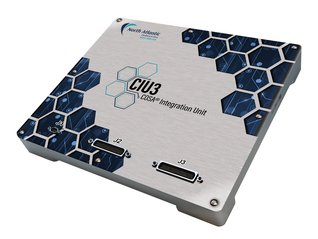 CIU3 - Embedded Multifunction I/O System with 3 Expansion COSA® Module Slots